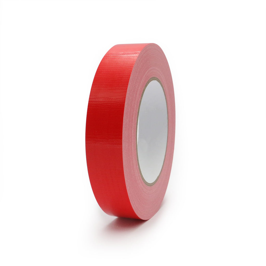 Maartla Duct Tape 1 Inch X 44 Yards, 8.5 mil Thickness, Heavy Duty Red Duct Tape, No Residue, Waterproof, Tear by Hand for Repairs, Industrial, Professional Use