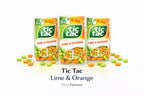 Tic Tac Freshmints 12 Pack Lemon and Orange Flavoured Breath Freshening Mints Pocket Sized Flip Top Dispensers Long Lasting Freshness Refreshing Mints Ideal for Travel Car Office or On The Go Convenie