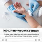 Dealmed Non Woven Gauze Sponges - 4x4 4-Ply Non-Sterile, 2000 Count