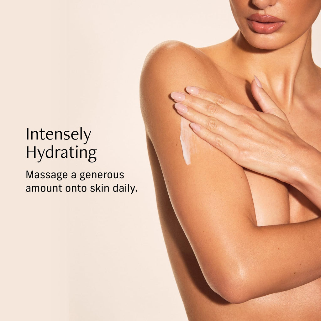 CYKLAR Nutrient Rich Body Cream – Non-Greasy Lotion for 48-Hr Moisture – Squalane, Niacinamide & Banana Flower for Hydration & Skin Barrier Support – Dry Skin Moisturizer 8oz – Naked Neroli