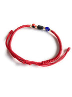 Powerful Prosperity Red Unisex Adult Lucky Bracelet Evil Eye Real Azabache