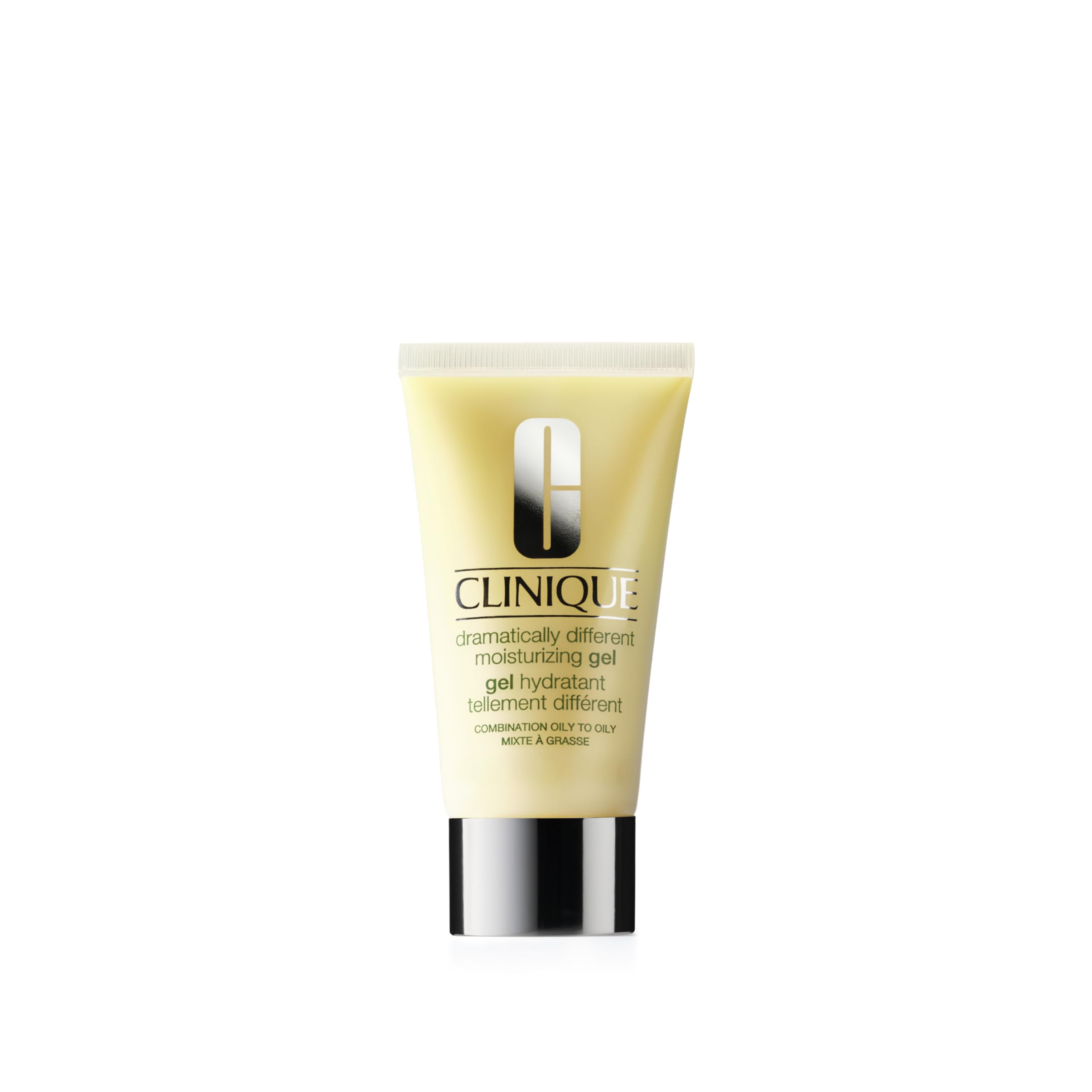 Clinique 3-Step Dramatically Different Moisturizing Gel | Oil-Free | Face Moisturizer for Combination Oily to Oily Skin Types, 1.7 Fl Oz