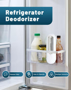 Ozoori Fridge Deodorizer Odor Eliminator – Extends Food Freshness (3)