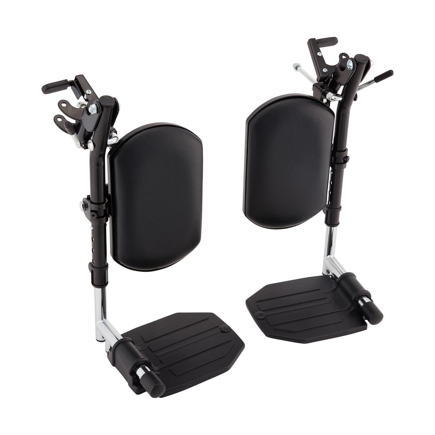 Invacare Wheelchair Elevating Legrest with Padded Calf Support, Footrest with Swing Away Function, Adjustable Length and Aluminum Footplate, Tool-Free Installation, Designed for Invacare Wheelchair