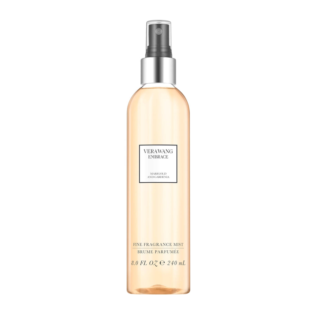 Vera Wang Embrace Merigold and Gardenia Body Mist 8.4 fl oz (Pack of 1), Notes of Melon, Gardenia, and Marigold, Women's Fragrance, Long Lasting, Everyday Fragrance