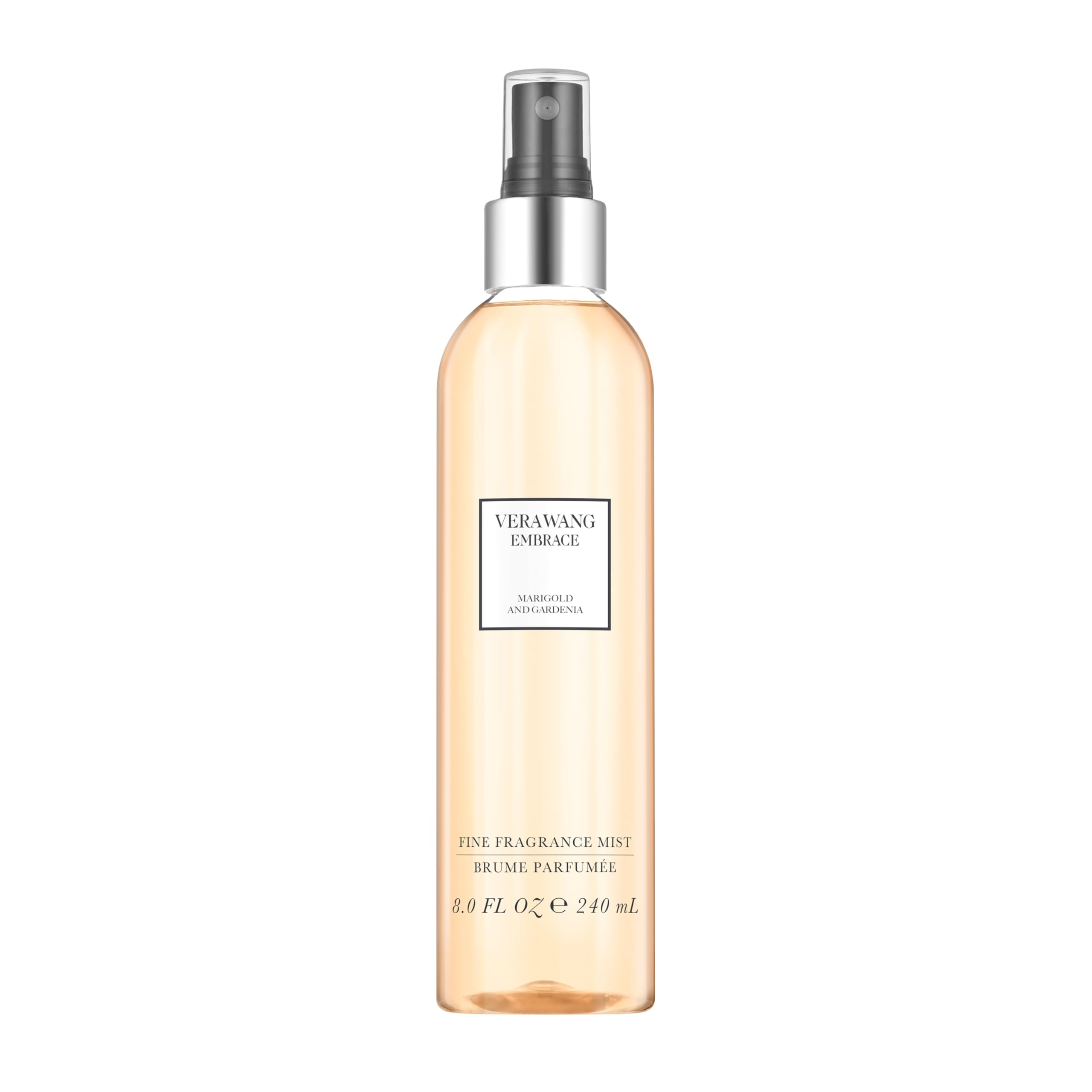 Vera Wang Embrace Merigold and Gardenia Body Mist 8.4 fl oz (Pack of 1), Notes of Melon, Gardenia, and Marigold, Women's Fragrance, Long Lasting, Everyday Fragrance