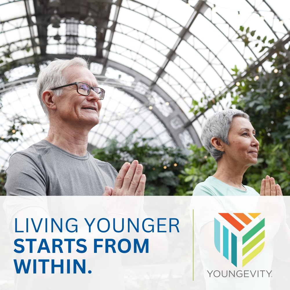 Youngevity Bone Building Formula™ - Calcium, Magnesium, D3, Biotin, Glucosamine HCl for Bone Health, and Density - Essential CoFactors: Trace Minerals, Boron, Horestail Herb, Rosehips (150 Caps)
