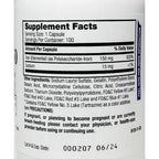 Breckenridge Ferrex 150 Polysaccharide Iron Complex Caps 100ct *Non Blister* by "Breckenridge Pharmaceutical, Inc."