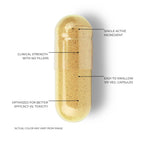 FOLIUS LABS Boswellia Serrata Extract Supplement 500mg - Healthy Joint Support, Muscle Relief Support - 65% Boswellic Acids - Extracted from Indian Olibanum/Frankincense, 120 Caps