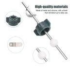 4pcs Lavatory Pop Up Center Piece Assembly, Sink Ball Rod Replacement Bathroom Sink Drain Repair Kit Compatible with Price Pfister Stopper & Other Popular Brands Replacement Parts for PS2673(Green)