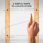 The Original StudBuddy® Magnetic Stud Finder - Made in the USA - Easy to Use Magnet Stud Finder - No Batteries Required - Powerful Magnets - Stud Finder for Drywall and Wood