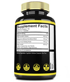 9in1 Shilajit Pure Himalayan Organic with Ashwagandha Root, Panax Ginseng, L-Arginine, Chaga & More - 210 Capsules - Shilajit Supplement for Immunity, Energy Production, Stamina & Comfortable Mood