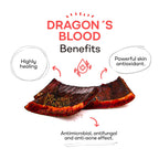 Amazon Andes Dragon's Blood Organic Liquid Extract - Sangre de Drago Sap from Peru | Pure Sangre de Grado Wild Harvested Resin Tincture | Dragons Blood Sap | Sangre de Dragon | 1 fl oz (30ml)