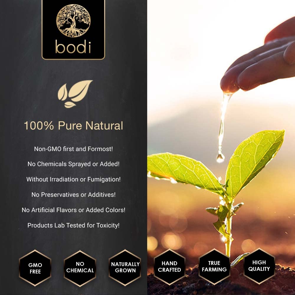 bodi : Blue Green Algae AFA Powder | 4oz to 5lb | 100% Pure Natural Chemical Free (2 oz)
