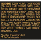 SheaMoisture Bar soap African Black Soap 4 count Soothe and Clarify Skin Soothing and Clarifying bar soap with 24h shea moisture nutrients for Healthy, Glowing Skin 8 oz