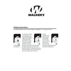 Gsm Outdoors Walkers Wge08283 Unisex Earplugs - Adult, Multicolor, One Size