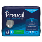 Prevail Proven | Large Pull-Up | Men's Incontinence Protective Underwear | Maximum Absorbency |18 Count (Pack of 4)