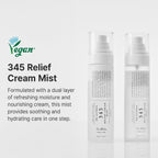 Dr.Althea 345 Relief Cream Mist | Hydrating Facial Mist with Rice Extract | Soothing Care for Sensitive Skin | Vegan Korean Skincare, 3.38 Fl Oz