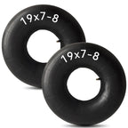 2 PCS 19x7-8 Inner Tube Heavy Duty 19x7.00-8, 20x7-8 Tube with TR13