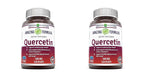 Amazing Formulas Quercetin 500 Mg, 120 VCaps - Dietary Supplement, Vegan Capsules, Non-GMO, Gluten Free - Optimal With A Balanced Diet and Regular Exercise