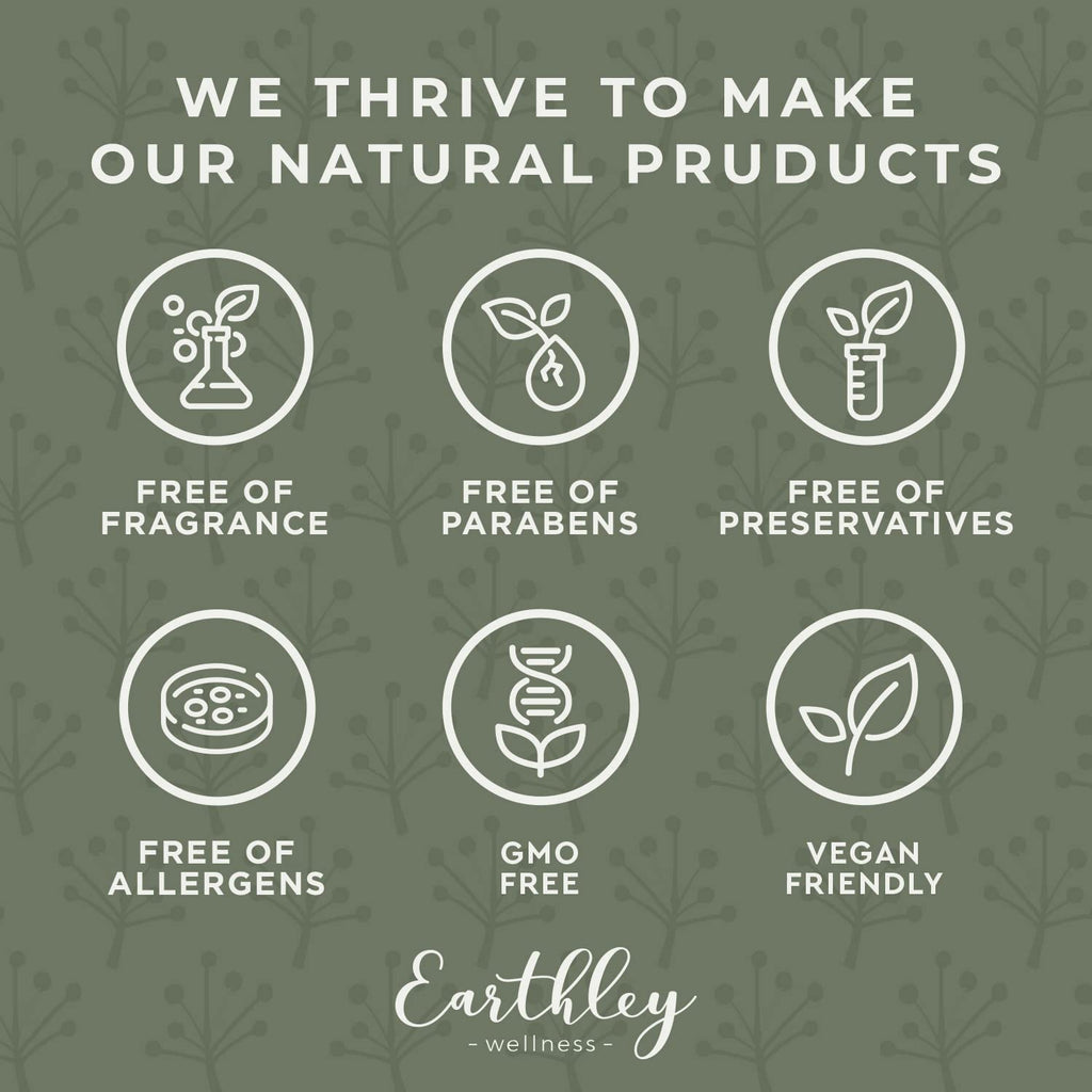Earthley Wellness Fertili Boost, Women's Health Support, May Support the Natural Menstrual Cycle, May Assist with Fertility, All Natural Ingredients (2oz)