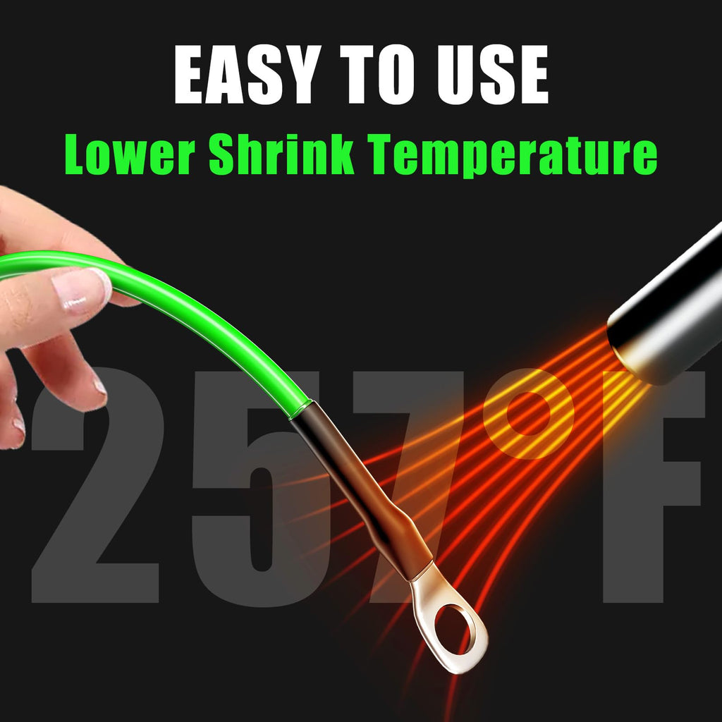 1/2 Inch 3:1 Marine Grade Adhesive Lined Heat Shrink Tubing Wire Wrap