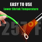 1/2 Inch 3:1 Marine Grade Adhesive Lined Heat Shrink Tubing Wire Wrap