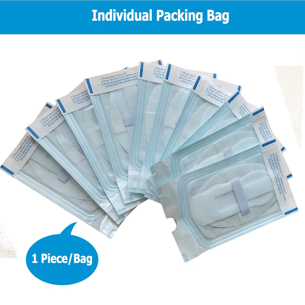 Catheter Stabilization Device Catheter Urinary Leg Bag Legband Holder Legband Holder Sticker (Pack of 10)