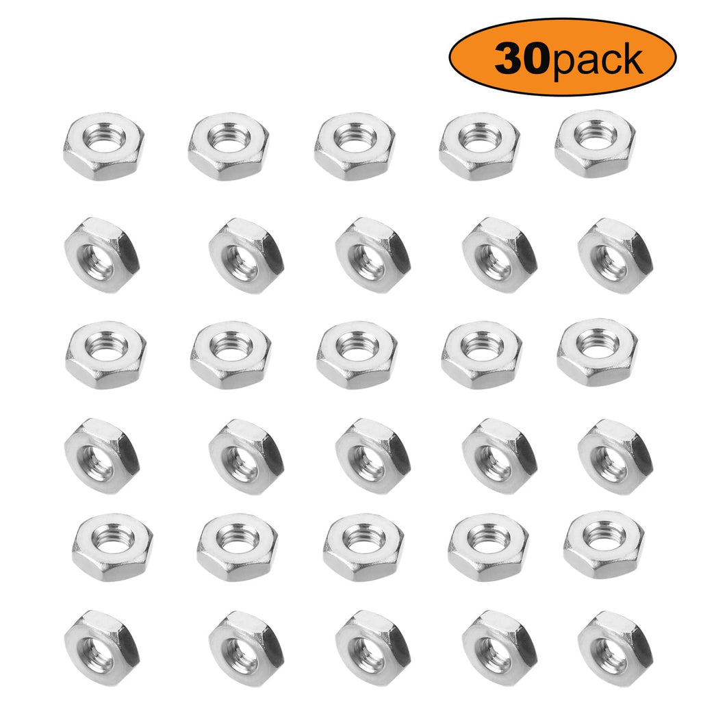 1/4-20 Hex Nut 1/4 20 Nut for 1/4 Bolts 304 Stainless Steel