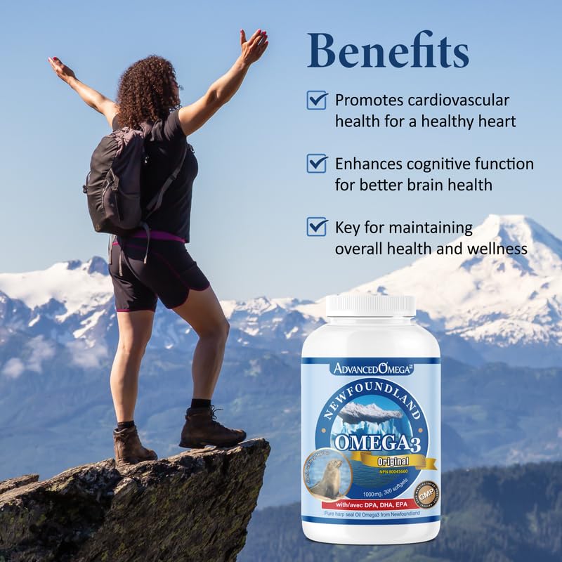 Advanced Omega Omega-3 Family 1000mg 300 Softgels