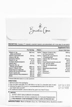 Bariatric Guru Multivitamin + Iron Supplement Transdermal Patch – Daily Vitamin & Mineral Supplement with B Complex, Vitamin D3, Calcium, Magnesium, Iron and Essential Nutrients - 30 Patches