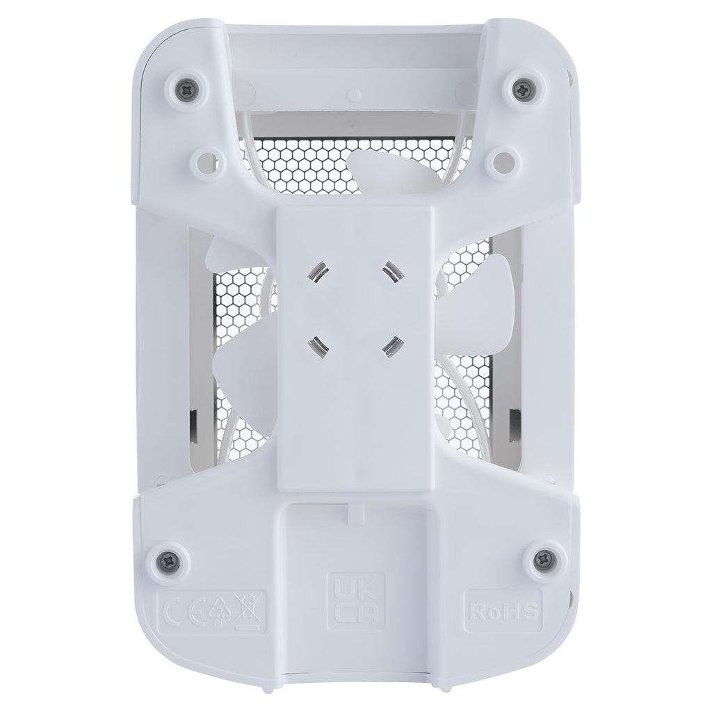 Fresh Products ourfresh 2 Air Freshener Replace Metered Aerosol with Dry Fragrance 30 Day Use Medium Sized Spaces Light Activated Battery Operated Refill Reminder White Dispenser 1 pk