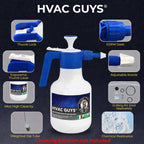 HVAC Guys Handheld Chemical Pump Sprayer with 360° Spray Angle