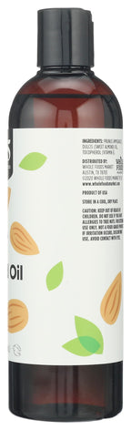365 by Whole Foods Market, Softening Sweet Almond Oil, Skin & Hair Care, 16 Fl Oz
