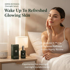 Derma Botanica Overnight Repair Serum,Derma Botanica Overnight Serum,with Multi-Molecular Hyaluronic Acid - smooth, and refresh the look of skin for a more youthful appearance. 1.76fl.oz(1pc)