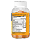 Airborne 750mg Vitamin C Immune Support Supplement Gummies for Adults, Zesty Orange Flavor, Gluten Free Crafted Blend with Powerful Antioxidants Vitamins A C & E, 63 Gummies (3 Pack)