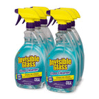 Invisible Glass 92194-6PK Premium Glass and Window Cleaner Spray – Cleans Glass, Windows, Mirrors, Shower Doors, and More – Streak-Free, Ammonia-Free, Tint-Safe – 32 fl oz (Pack of 6)
