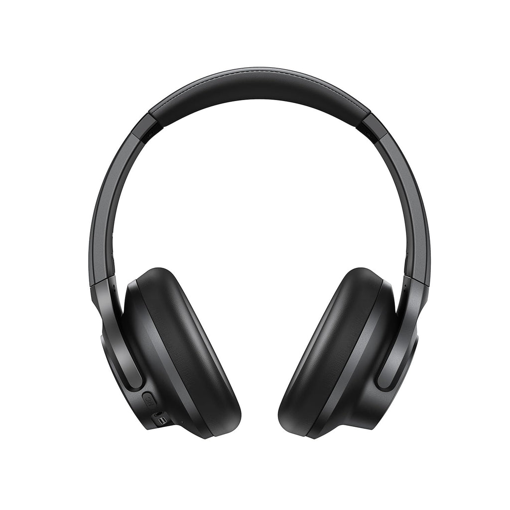 soundcore by Anker Q20i Hybrid Active Noise Cancelling Headphones, Black