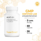 Supersmart AC-11 Supplement 700mg per Day (Cat's Claw Extract) - Uncaria Tomentosa Bark | Non-GMO & Gluten Free - 60 Vegetarian Capsules