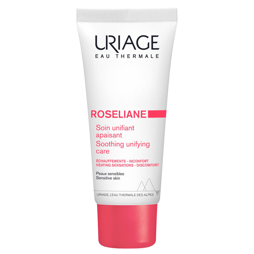 Uriage Roséliane Visible Redness-Neutralizing Rich Care With Red Algae + Ceramides + Shea Butter, Soothes, Nourishes & Reduces Visible Redness, Rich Face Care For Long-Lasting Comfort, Non-Comedogenic