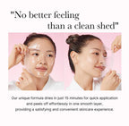 medicube Korean Viral Glass Skin Faical Mask Duo: Collagen Overnight Wrapping Peel Off Facial Mask Pack & Zero Pore Blackhead Mud Facial Mask & Jelly Brush