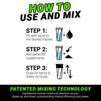 HELIMIX 2.0 Vortex Blender Shaker Bottle Holds upto 28oz | No Blending Ball or Whisk | USA Made | Portable Pre Workout Whey Protein Drink Shaker Cup | Mixes Cocktails Smoothies Shakes | Top Rack Safe