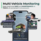FIXD Bluetooth OBD2 Scanner for iPhone & Android - Diagnostic Scan Tool for Repairs and Car Buying - Check Engine Code Reader & Enhanced Codes - (1 Pack w/Free 14-Day FIXD Premium Bundle)