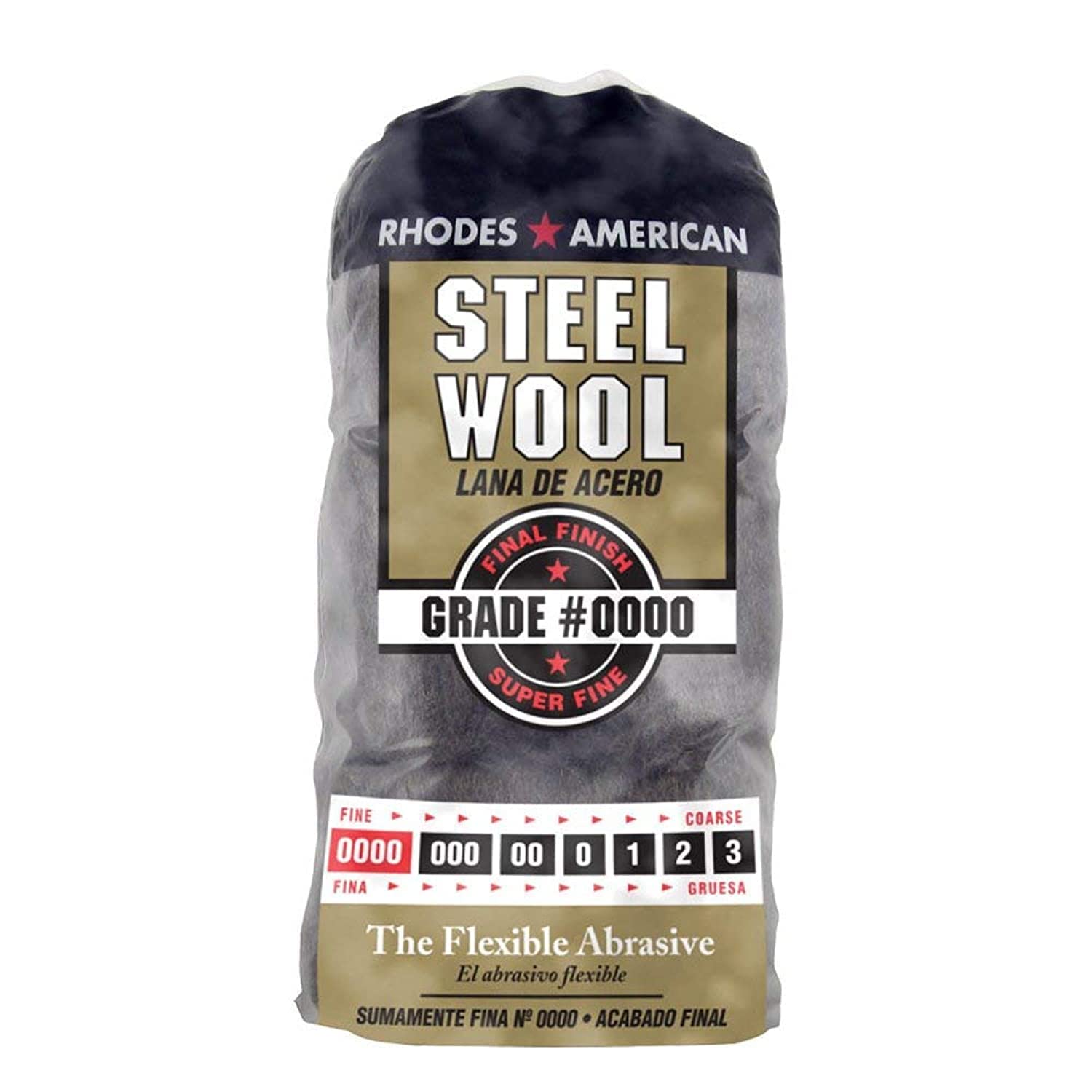 HOMAX PRODUCTS TV713206 #0000 Steel Wool Pad (12 Pads)