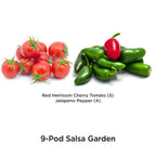 AeroGarden Salsa Garden Seed Pod Kit, 9-Pod