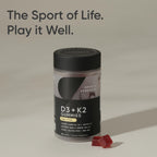 Sports Research® Vegan Vitamin D3 + K2 Gummy Supplements - 5000iu Vitamin D with 100mcg Mk7 Vitamin K - Supports Bone& Immune Health* - 60 Gummies for Adults, for Women, 1 Month Supply