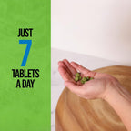 On Target Living Wheatgrass Tablets- 500 Tablets | USDA Organic |