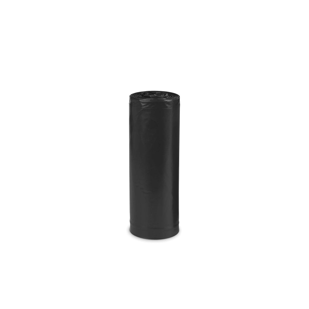 Earthsense Commercial RNW6050 Can Liner, 55-60 gal, 1.25 mil, 38" x 58", Black (Pack of 100)