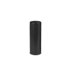 Earthsense Commercial RNW6050 Can Liner, 55-60 gal, 1.25 mil, 38" x 58", Black (Pack of 100)
