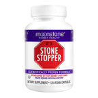 Moonstone Stone Stopper Capsules, Kidney Stone Prevention, Calcium Oxalate Protector, Alkali Citrate Support Supplement, Developed by Urologists to Support Kidney Health, 30 Day Supply (120 Count)